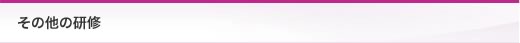 その他の研修